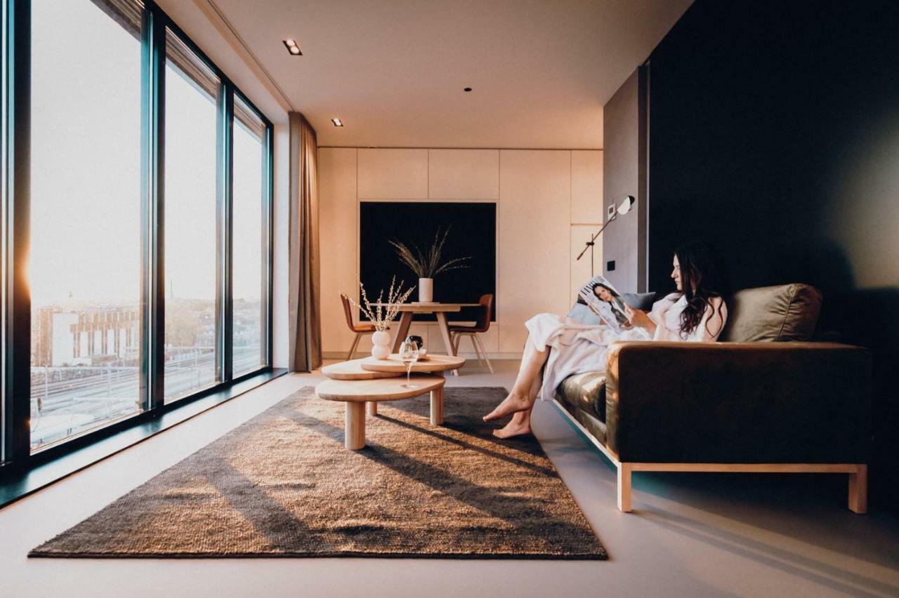 Creative Valley Nest - Luxury Rooftop Apartments Utrecht Kültér fotó