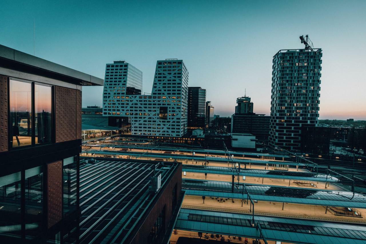 Creative Valley Nest - Luxury Rooftop Apartments Utrecht Kültér fotó