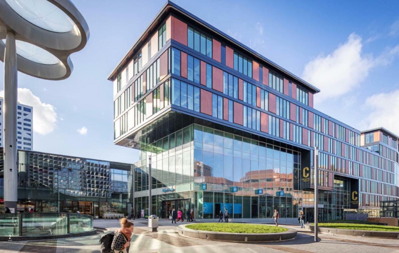 Creative Valley Nest - Luxury Rooftop Apartments Utrecht Kültér fotó